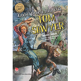 Sách Cuộc Phiêu Lưu Của Tom Sawyer (Tái Bản 2016)