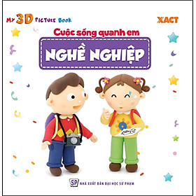 Download sách Cuộc Sống Quanh Em - Nghề Nghiệp - Màu Ngẫu Nhiên