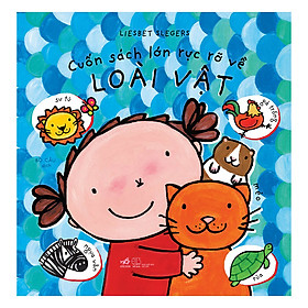 Cuốn Sách Lớn Rực Rỡ Về Loài Vật