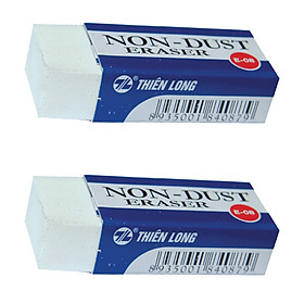 Vỉ 2 Cục Gôm Thiên Long E-08