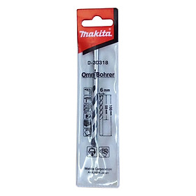 Bộ 2 Mũi Khoan Đa Năng Makita D-30318 (6 x 100 mm)