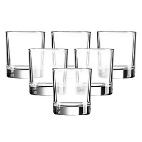 Bộ 6 Ly Thủy Tinh Luminarc Islande D0617 - 300ml