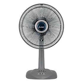 Mua Quạt Bàn Mitsubishi D12-GV SF-GY - Xám Nhạt - Hàng Chính Hãng