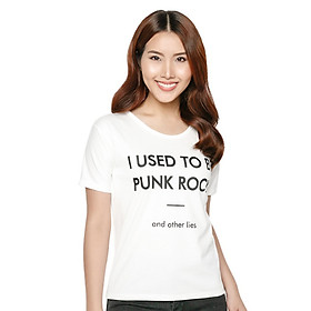 Áo Thun Nữ Punk Rock Trần Doanh D98