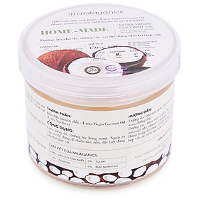 Dầu Dừa Homemade Milaganics (450ml)
