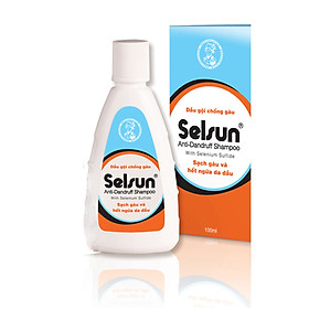 Dầu Gội Hỗ Trợ Trị Gàu Rohto Selsun 100ml