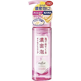 Dầu Rửa Mặt Tẩy Trang Naive Dạng Bọt 2 Trong 1 - 200ml
