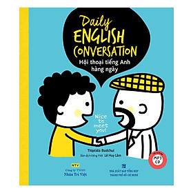 Download sách Daily English Conversation - Hội Thoại Tiếng Anh 