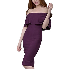 Đầm trễ vai NANI DN2