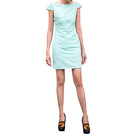 Đầm Chéo Xếp Nếp hanali