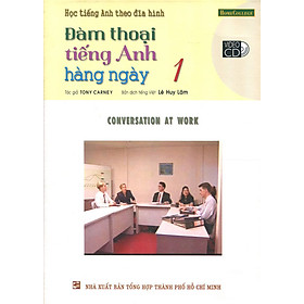 Download sách Học Tiếng Anh Theo Đĩa Hình - Đàm Thoại Tiếng Anh Hằng Ngày 1 (Kèm 1 VCD)