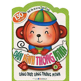 Nơi bán Dán Hình Thông Minh (Dành Cho Các Bé Từ 3 Đến 6 Tuổi) - Tập 1 - Giá Từ -1đ