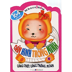 Dán Hình Thông Minh (Dành Cho Các Bé Từ 3 Đến 6 Tuổi) - Tập 4