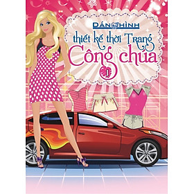 Dán Hình Thiết Kế Thời Trang Công Chúa (Tập 1)