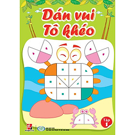 Download sách Dán Vui Tô Khéo - Tập 1