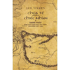 Sách Danh Pháp Trong Chúa Tể Những Chiếc Nhẫn