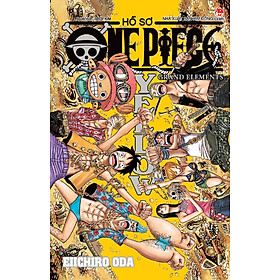 Hồ Sơ One Piece Yellow  (Kèm 06 Trang Màu Rực Rỡ)