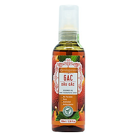 Dầu Gấc Milaganics Chai 100ml