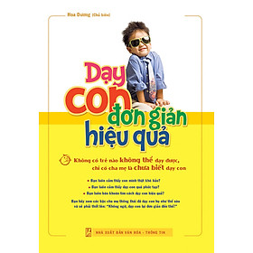 Download sách Dạy Con Đơn Giản Hiệu Quả