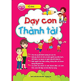 Dạy Con Thành Tài