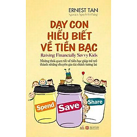 Dạy Con Hiểu Biết Về Tiền Bạc