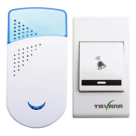 Mua Chuông Cửa Đơn Không Dây Tavana DB-001 - Trắng