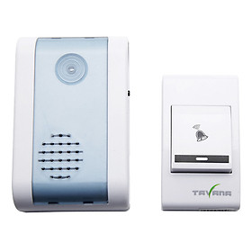 Mua Chuông Cửa Đơn Không Dây Tavana DB-002 - Trắng