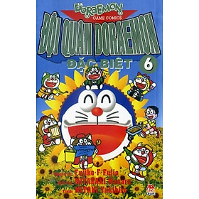 Download sách Đội Quân Doraemon Đặc Biệt (Tập 6)