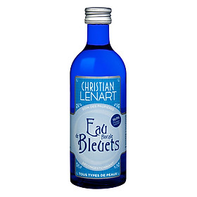 Nước Hoa Hồng Chiết Xuất Từ Cánh Hoa Xa Cúc Lam Christian Lenart Eau Florale De Bleuets 200ml