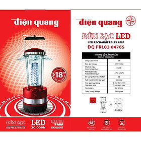 Mua Đèn Sạc Led 4W Daylight Cầm Tay Điện Quang ĐQ PRL02 04765
