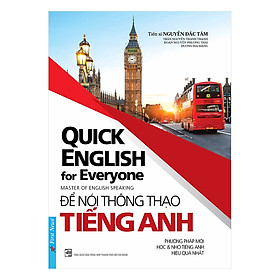 Sách Để Nói Thông Thạo Tiếng Anh