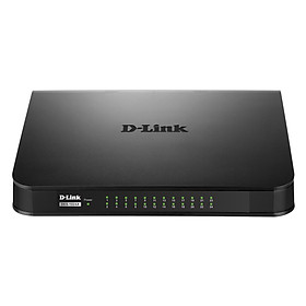 D-Link DES-1024A - Switch 24 Cổng 10/100M - Hàng Chính Hãng