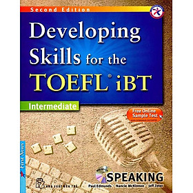 Download sách Developing Skills For The Toefl IBT - Speaking