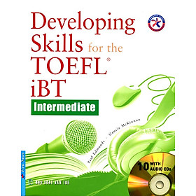 Sách Developing Skills For The TOEFL iBT - Intermediate (Không CD)