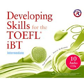 Sách Developing Skills For The Toefl IBT (Kèm 10 CD) - Tái Bản