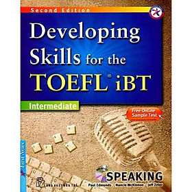 Developing Skills For The Toefl IBT - Speaking - Kèm CD