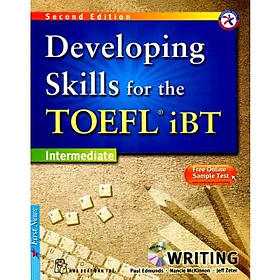 Download sách Developing Skills For The Toefl IBT - Writing - Kèm CD