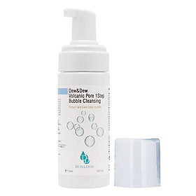 Sữa Rửa Mặt Dew&Dew Volcanic Pore 1step Bubble Cleansing - DEW&DEW09 - 150ml