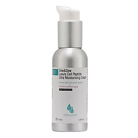 Kem Dưỡng Ẩm Sáng Trắng Da Chiết Xuất Từ Tế Bào Peptide Dew&Dew Luxury Cell Peptide Ultra Moisturising Cream - DEW&DEW12 - 100ml