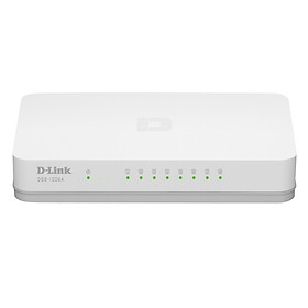 D-Link DGS-1008A - Switch 8 Cổng 10/100/1000M - Hàng Nhập Khẩu