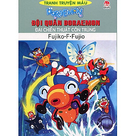 Download sách Đội Quân Doraemon - Đại Chiến Thuật Côn Trùng