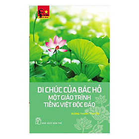 Download sách Di Chúc Của Bác Hồ - Một Giáo Trình Tiếng Việt Độc Đáo