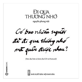 Nơi bán Đi Qua Thương Nhớ - Giá Từ -1đ