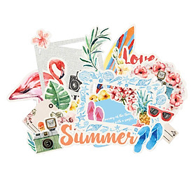 Bộ Die Cut Hình Trang Trí Fairy Corner - Wild & Free - DI1000