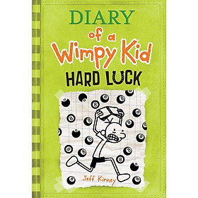 Diary Of A Wimpy Kid 08: Hard Luck (Hardcover)