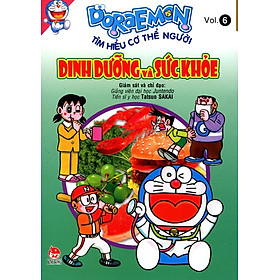 Download sách Doraemon Tìm Hiểu Cơ Thể Người - Dinh Dưỡng Và Sức Khỏe