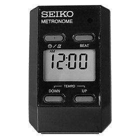 Mua Máy Đập Nhịp Điện Tử Seiko Metronome DM51B - Đen