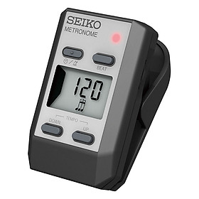 Mua Máy Đập Nhịp Điện Tử Seiko Metronome DM51SL - Bạc