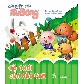 Chuyện Của Xu Bông - Đồ Chơi Của Mèo Cam