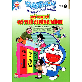 Nơi bán Doraemon Tìm Hiểu Cơ Thể Người - Đố Vui Về Cơ Thể Chúng Mình - Giá Từ -1đ